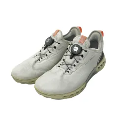 新品未使用【定価44,000円】ecco★biom★C4 BOAホワイトEU42 ECCO Golf BIOM C4 BOA Men メンズ レザーGore-Texゴルフ