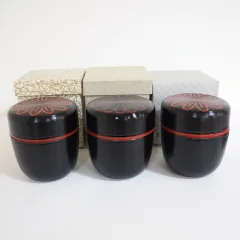 【茶道具】松葉蒔絵信玄弁当　十四客組　懐石357 茶道具】松葉蒔絵信玄弁当 十四客組 懐石357