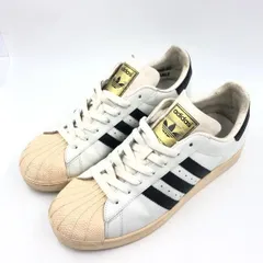 【中古】adidas SUPERSTAR 1 SAMPLE(劣化あり) ホワイト サイズ27cm[24]
