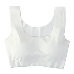 ノンワイヤーブラ シームレス ナイトブラ 楽ちん 盛れる 谷間 脇高 幅広ショルダー ワイヤレス 薄い 軽い 締め付けない 大きいサイズ シンプル おしゃれ as01