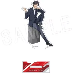 【中古】アクリルスタンド・アクリルパネル 跡部景吾 アクリルフィギュアスタンド 代表スーツver. 「新テニスの王子様」 ジャンプフェスタ2024グッズ