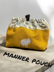ウンチングマナーポーチ フレブル