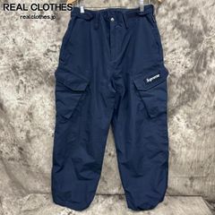 Supreme/シュプリーム【25SS】GORE-TEX Cargo Pant/ゴアテックス カーゴパンツ/ネイビー/32