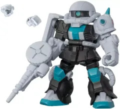 【中古】トレーディングフィギュア ザク(初音ミクカラーVer.) 「機動戦士ガンダム MOBILE SUIT ENSEMBLE ～初音ミク color Ver.～」