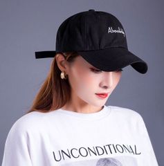 新品 男女兼用 韓国系 オルチャン メッセージキャップ ユニセックス 黒