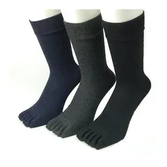 【新品・14営業日以内発送】PAX-ASIAN 810D 銀マジック5本指ソックス大きいサイズ3P【沖縄離島販売不可】