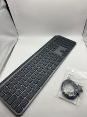 ロジクール MX KEYS S ワイヤレス キーボード KX800sGR Bluetooth Logi Bolt