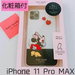 ケイトスペード ミニー iPhone11 pro max Disney ケース