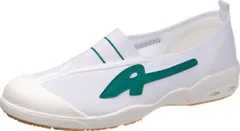 ASAHI アサヒシューズ ADS009ECGR 26.5cm KD38584AA | シューズ 靴 キッズ 子供 スクールシューズ 幼稚園 保育園 こども園 学校 上靴 上履き 室内 屋内 教室 体育館 速乾 吸汗 通気性 洗濯可能 丸洗いOK 抗菌 防臭 