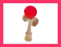 【スタッフおすすめ！】TOEI LIGHT(トーエイライト) 競技用けん玉「大空」 赤 B-6226R (約)全長16cm、玉直径6cm