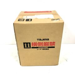 未使用 TAJIMA タジマ レーザー墨出し器 GT8ZS-NI  受光器セット 矩十字・横全周 レーザー精密機械 GT NAVI 地墨自動合わせ △ DW3288
