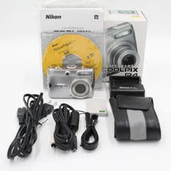 T*2様 ニコン NIKON COOLPIX P4 VR バッテリー付き T*2様 ニコン NIKON COOLPIX P4 VR バッテリー付き T*2様 ニコン