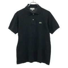 LACOSTE ラコステ ショートスリーブポロシャツ L1212AL ブラック S