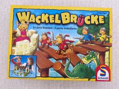 WACKEL BRUCKE 　おんぼろ橋　ボードゲーム　日本語説明書付き