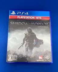 PS4 プレイステーション　シャドウ・オブ・モルドール　ゲームソフト