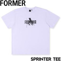 半袖TEE Tシャツ FORMER フォーマー SPLINTER T-SHIRT FTE-25218 WHITE 25SU 日本代理店正規品のサムネイル