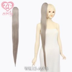 エアリー　ウィッグ　スマートバンス 100cm　スモークグレー
