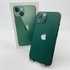 iPhone 13 本体　128GB グリーン　バッテリー86% 箱付き Amazon | 【整備済み品】 Apple iPhone 13 Pro 128GB アルパイン