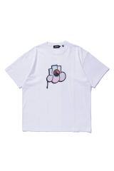 XLARGE エクストララージ 101251011026 THROW UP S/S TEE Tシャツ WHITE 正規通販 メンズ レディース