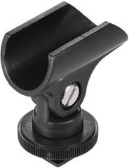 ★マイクホルダークリップ19mm 【プラスチック製】【新品】