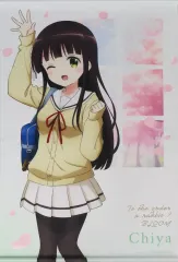 【中古】タペストリー 千夜 桜咲く B2タペストリー 「ご注文はうさぎですか?」 AnimeJapan 2024グッズ