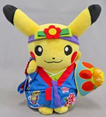 タグ付き 廃盤品 2体セット エイサー ピカチュウ ぬいぐるみ 沖縄 限定