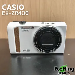 ⭐CASIO EXILIM　EX-ZR400⭐カシオ コンデジ⭐送料無料❤️ 美品 CASIO デジタルカメラ EXILIM EX-ZR400 カシオ HIGH SPEED