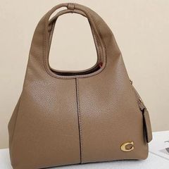 COACH 新作 ラナ ショルダー バッグ 23 ダークストーン CM545
