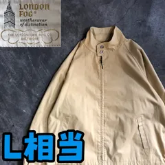T6391 LONDON FOG スウィングトップ　タロンジップ　古着