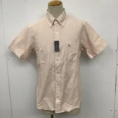 Eddie Bauer エディーバウアー シャツ、ブラウス 半袖 半袖シャツ カラーシャツ カジュアルシャツ ストライプシャツ