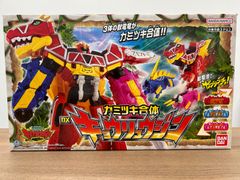 獣電戦隊キョウリュウジャー カミツキ合体 DXキョウリュウジン