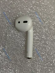 Apple AirPods右耳/A2032/第２世代/電池新品４時間/左耳A2031とペア用/良品366R