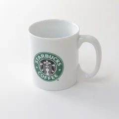 旧ロゴ スターバックスコーヒー STARBUCKS COFFEE マグカップ スモール /ホワイト 定番 コレクション【2400014378825】