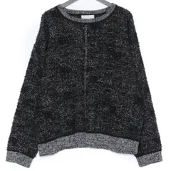 【47,300円】完売タグ付きIroquoisニット黒サイズ2 47,300円】完売タグ付きIroquoisニット黒サイズ2