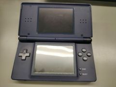 【ジャンク本体】DSLite エナメルネイビー 本体のみ 【50-55】