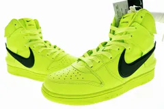 ナイキ NIKE DUNK HI AMBUSH FLASH LIME 2021 26cm CU7544-300 アンブッシュ コラボ ダンク ハイ フラッシュ ライム 【ブランド古着ベクトル】【中古】▲■240712