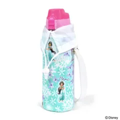 COLORFUL CANDY STYLE 新品  ディズニー 水筒カバー ラージタイプ Jasmine Aladdin ジャスミン 子供用 水筒カバー ショルダー 子供 ラージ 水筒 カバー 肩掛け 水筒 ケース ボトルカバー 水筒ケース 800ml