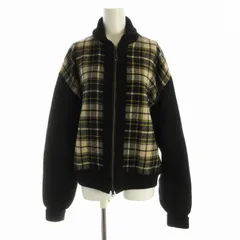 ポールスミス PAUL SMITH ブルゾン ジャンパー ジャケット チェック ジップアップ ハイネック M マルチカラー /ROのサムネイル