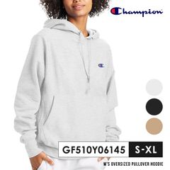 【Champion】チャンピオン GF510Y06145 W's OVERSIZED PULLOVER HOODIE /リバースウィーブ REVERSE WEAVE プルオーバー