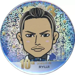 【中古】バッジ・ピンズ 今市隆二 75mm缶バッジ フォーマルスーツver. 三代目J Soul Brothers 10th Anniversary オンラインブースグッズ