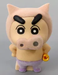 【中古】食玩 トレーディングフィギュア 【シークレット】 「きぐるみ～ず クレヨンしんちゃん」