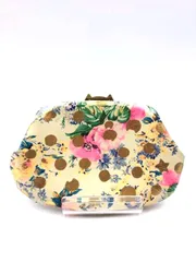 ツモリチサト TSUMORI CHISATO ドットフラワーがま口 財布 レデのサムネイル