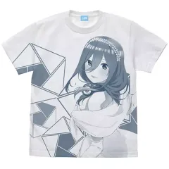 【中古】衣類 中野三玖(ウェディングドレスVer.) オールプリントTシャツ ホワイト Lサイズ 「映画 五等分の花嫁」