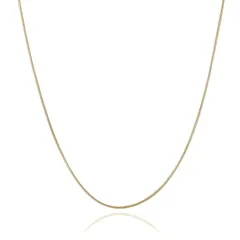 [Puente] ネックレス チェーン レディース ネックレス スネークチェーン スネーク スネークネックレス 細め 細い 華奢 ステンレス 鎖 チェーンネックレスゴールド 金色 金 1.5mm 45cm 1