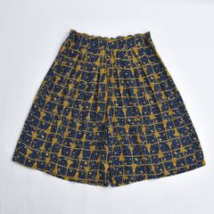 60s KORET OF CALIFORNIA アンティーク調 総柄 デザイン ポリエステル プルオーバーシャツ ヴィンテージ ブ 60s KORET OF CALIFORNIA ポリエステル プルオーバーシャツ