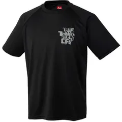 【 新品 未開封 】 ニッタク 卓球用品 Nittaku ユニセックス ワンポイントTシャツ ブラック SS NX2016 未使用 送料無料