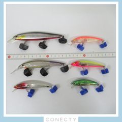 △ガンクラフト ルアー ジョイクロ 128F/Z-CLAW ROSSO CORSA/アイルトン 63MR/OSA80 等 7点セット/ジークロー Gan Craft【A4【SK