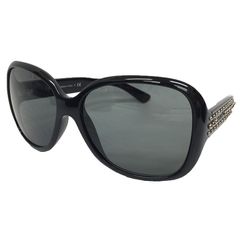 PRADA プラダ サングラス SPR04M 1AB-1A1 ブラック アイウェア UV対策 紫外線対策　aq11636
