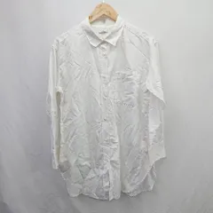 ◇ Θ UNITED ARROWS ユナイテッドアローズ 無地 長袖 長袖シャツ サイズ表記なし ホワイト系 レディース E  【1506230027439】