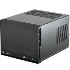 2024年最新】SilverStone Sugo CASE Mini-ITX 白黒 SST-SG13WBの人気